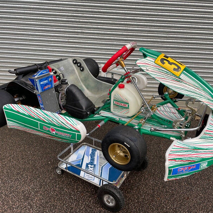 TONY KART RACER 401 RR ROTAX EVO KART COMPLETE USED KART
