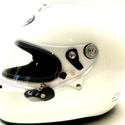 ARAI GP-6S (W/M6 STUDS) FIA CAR RACING HELMET