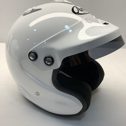 ARAI GP-J3 FIA CAR RACING HELMET WHITE