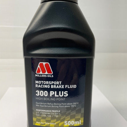 MILLERS OIL MOTORSPORT RACING BRAKE FLUID