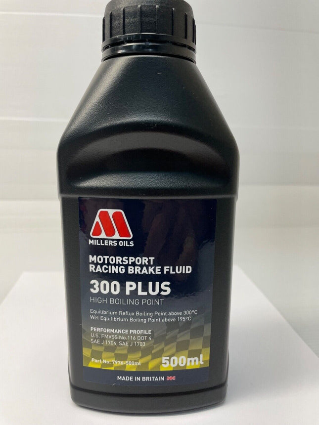 MILLERS OIL MOTORSPORT RACING BRAKE FLUID