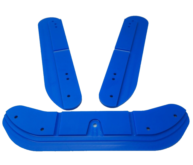 KERB RIDER CHASSIS PROTECTORS BLUE