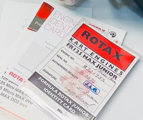 ROTAX REPLACEMENT LOG BOOK