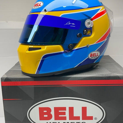 BELL MOTOR SPORT HELMET KC7- CMR ALONSO - CMR2016