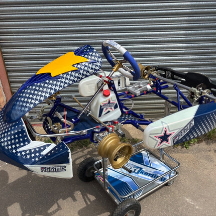 NEW MY25 TONY KART KOSMIC  950MM MINI ROOKIE ROLLING CHASSIS