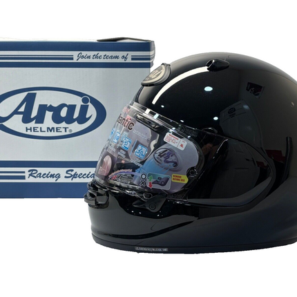 Arai Quantic Motorcycle Helmet - Diamond Black