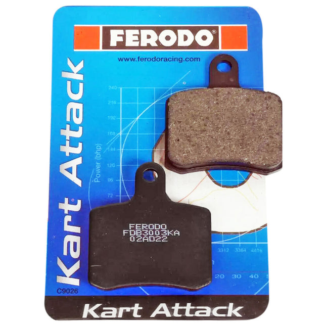 TONY KART BSD & BWD  FERODO BRAKE PADS