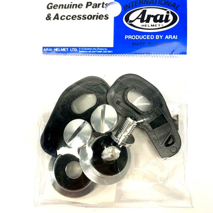 Replacement Visor Pivot Screw Kit For Arai SK-6 SK6 GP-6/GP-6RC/GP-6S Helmet(s)