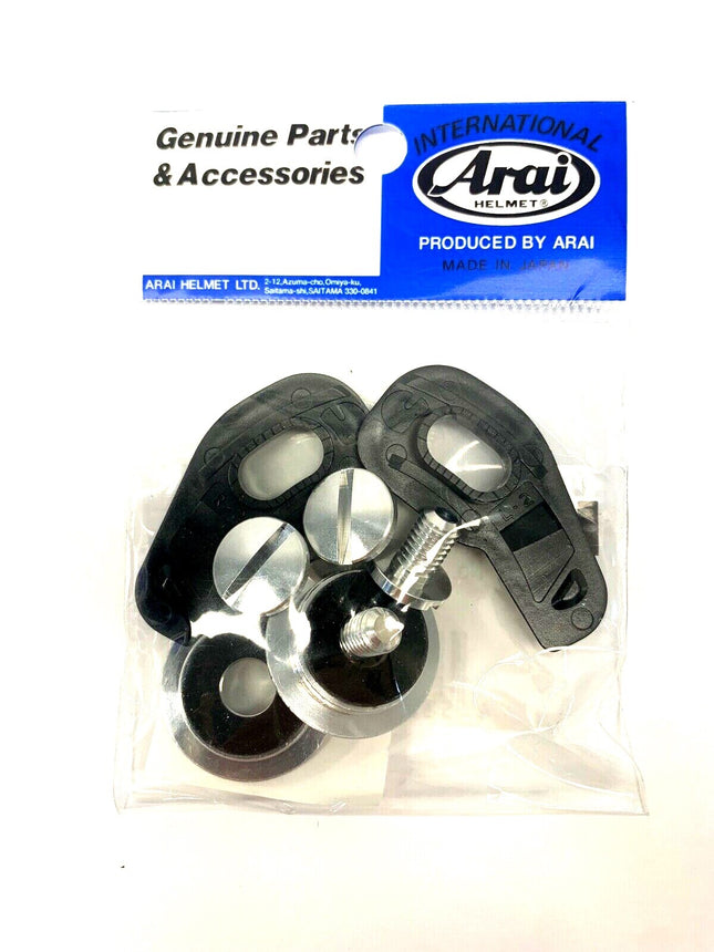 Replacement Visor Pivot Screw Kit For Arai SK-6 SK6 GP-6/GP-6RC/GP-6S Helmet(s)