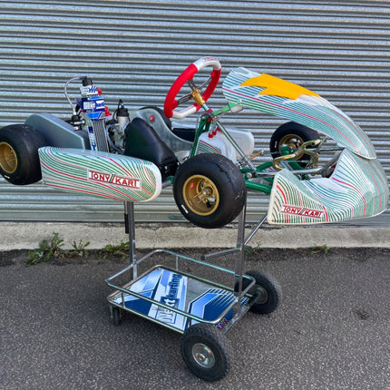 TONY KART MY25 950 ROTAX EVO KART COMPLETE USED CHASSIS + NEW ENGINE