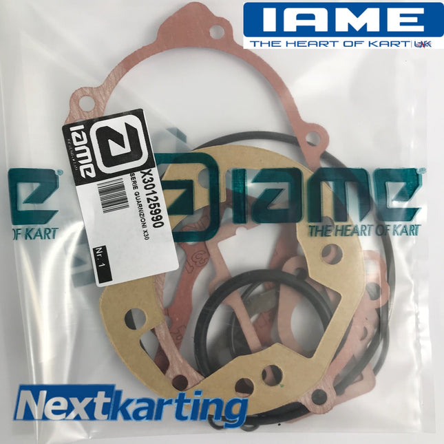 Iame X30 Full Gasket X301259910
