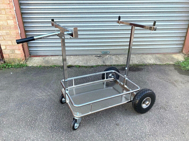 G-MAX KART TROLLEY 4 WHEELED