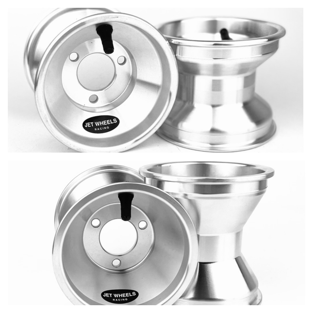 JET ALLOY WHEELS SET 110 / 140mm