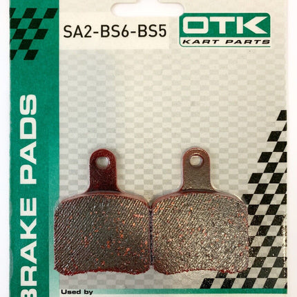 TONY KART PADS PRE 2017 BS5-SA2