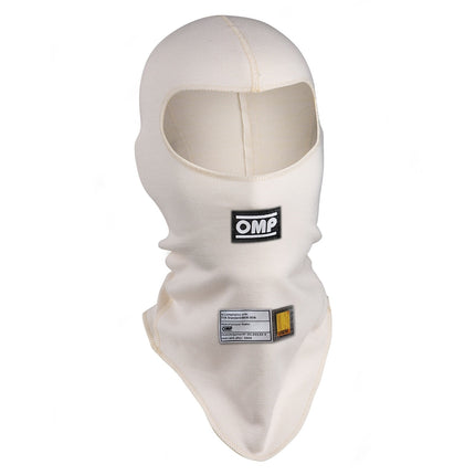 OMP First 2 Layer Nomex Balaclava, FIA 8856-2018 Fire Proof