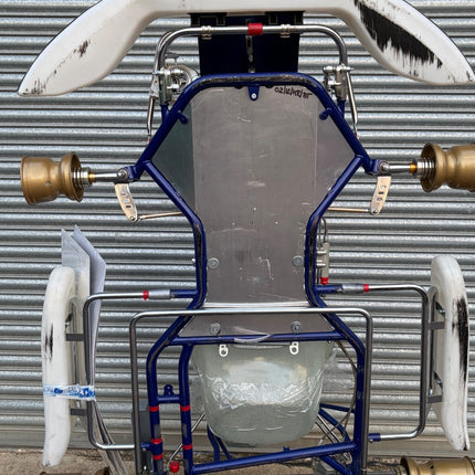 TONY KART KOSMIC MY25 401 T ROLLING CHASSIS USED DY38136