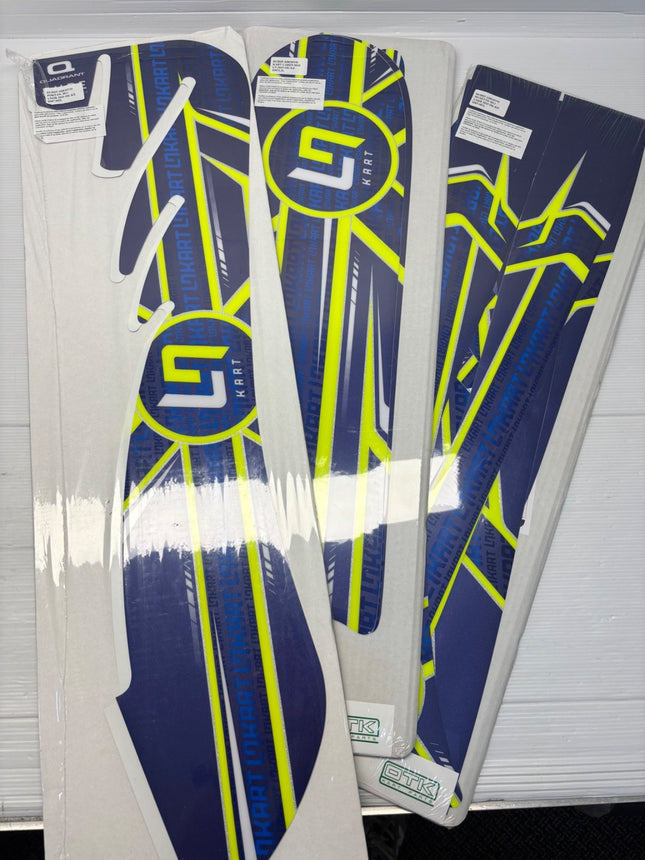 TONY KART LN LANDO M11 STICKER SET