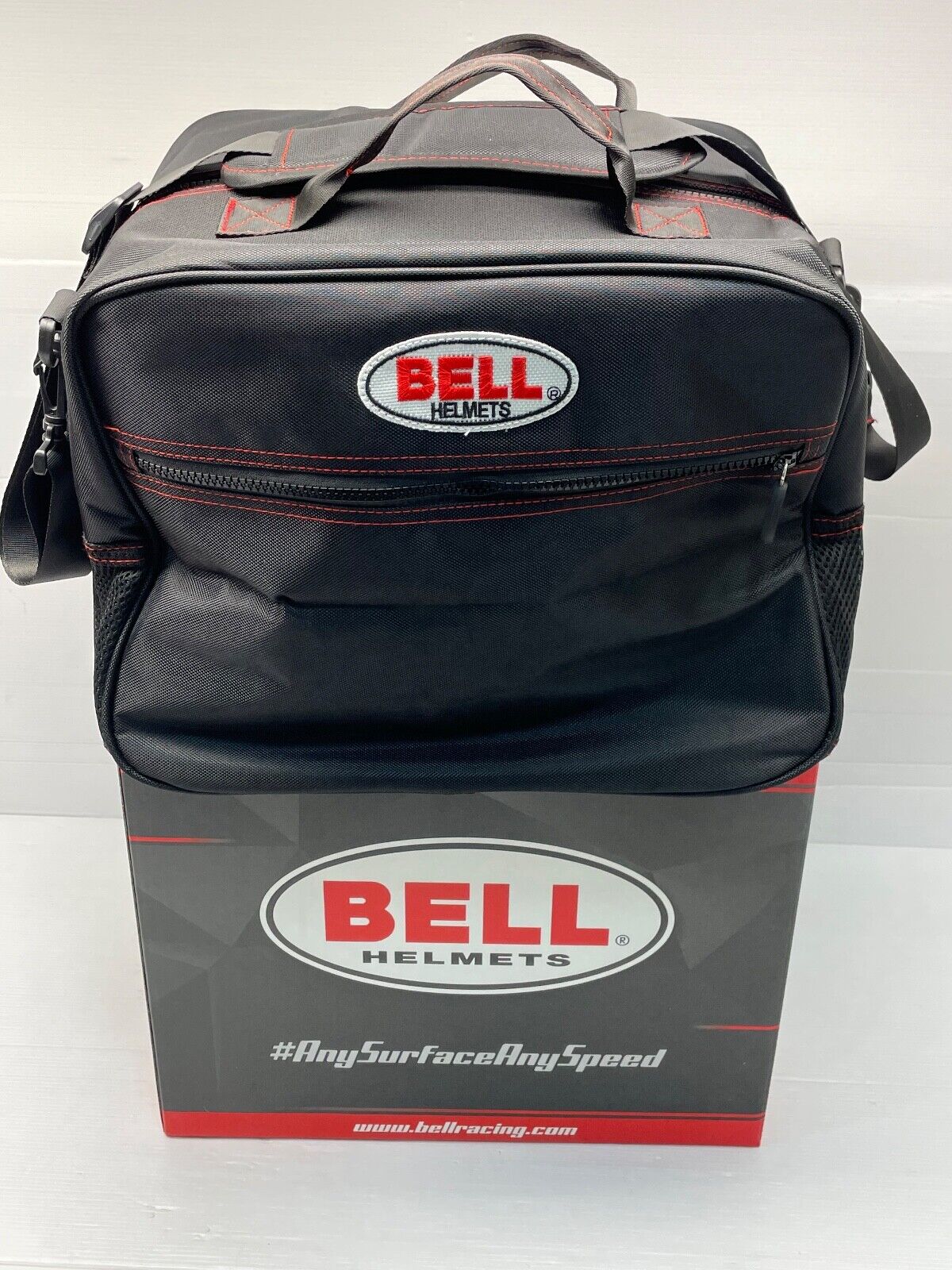 bell helmet bag ebay BELL MOTOR SPORT HELMET KC7- CMR SENNA