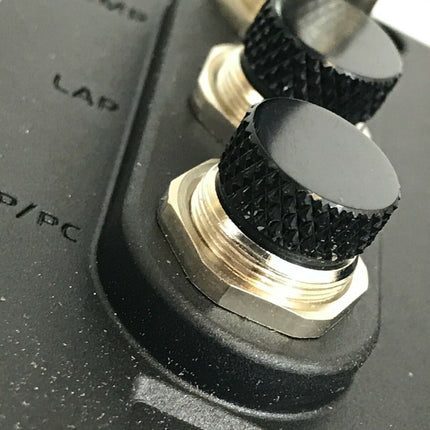 AIM MYCHRON 5 PORT SEALING CAP / BLACK