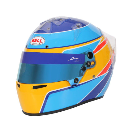 BELL MOTOR SPORT HELMET KC7- CMR ALONSO - CMR2016