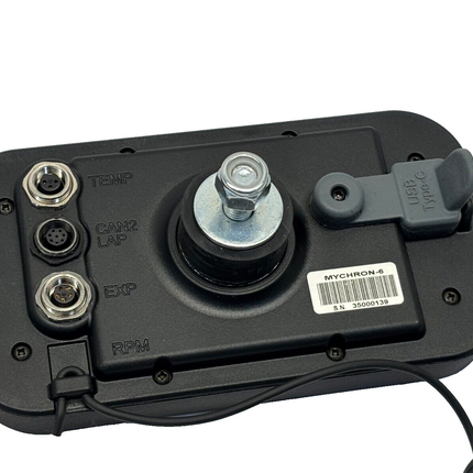 Mychron 6 GPS Lap-timer + M10 Temp Pick Up / Rotax
