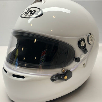ARAI GP-6S (W/M6 STUDS) FIA CAR RACING HELMET