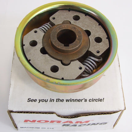 Noram Magnum Racing Clutch 219 Pitch Complete 19mm 16t - 22t All Sizes .