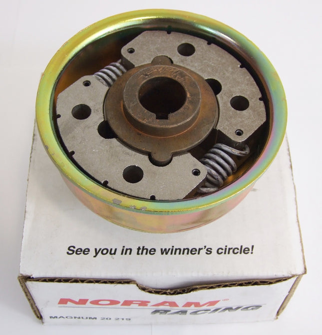 Noram Magnum Racing Clutch 219 Pitch Complete 19mm 16t - 22t All Sizes .