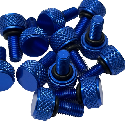 OTK TYPE  BEAD SCREW SILVER , RED ,BLACK,BLUE GOLD