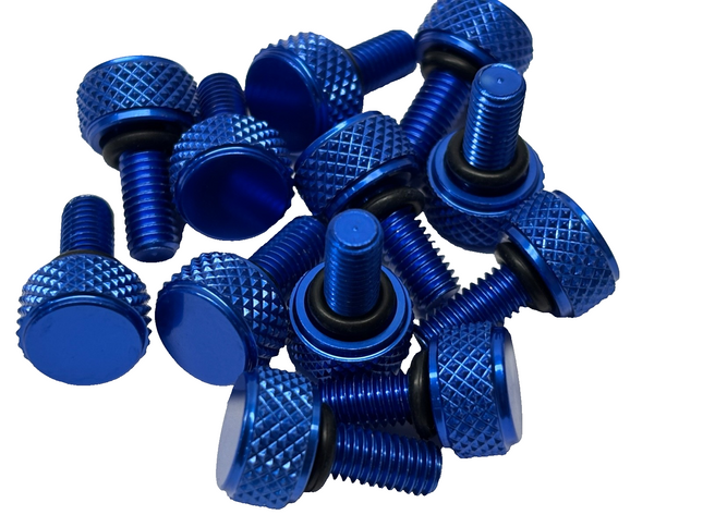 OTK TYPE  BEAD SCREW SILVER , RED ,BLACK,BLUE GOLD