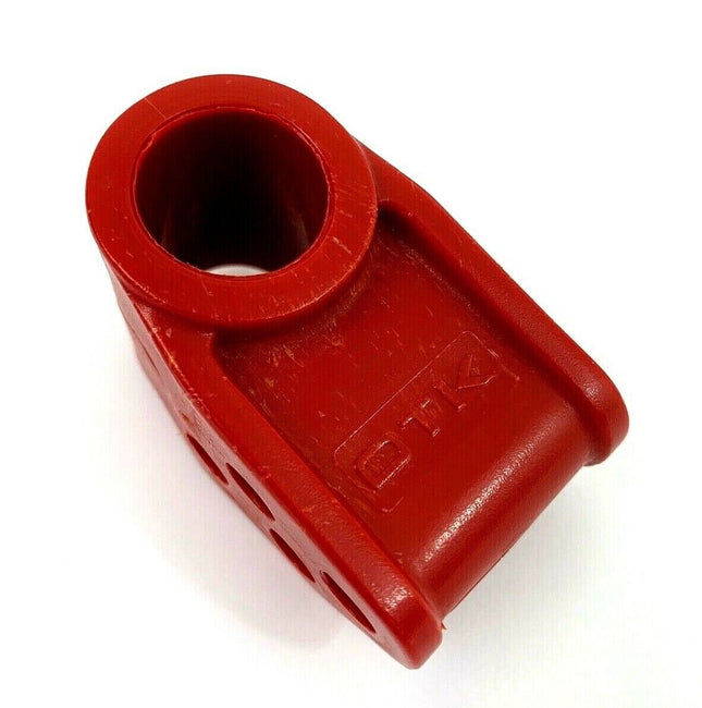 TONY KART OTK STEERING COLUMN RED NYLON BOSS / SUPPORT