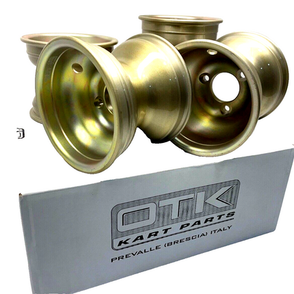 TONY KART MXC WHEEL SET CADET