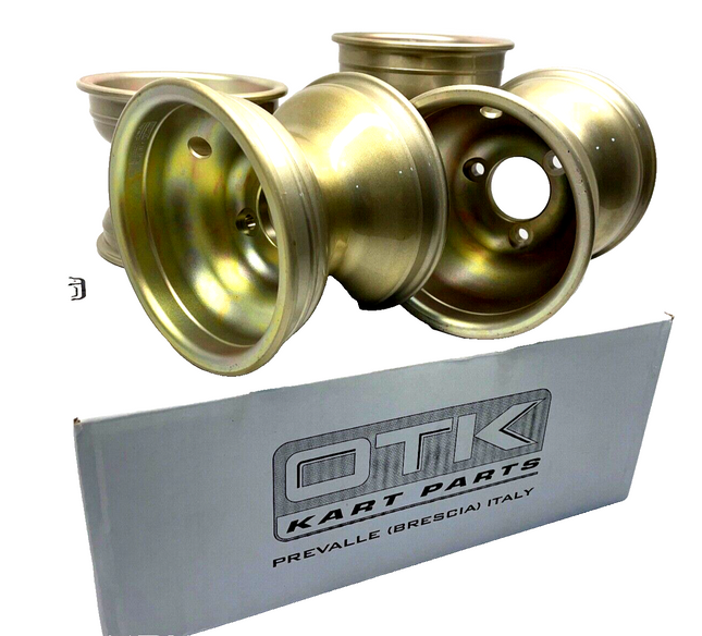 TONY KART MXC WHEEL SET CADET