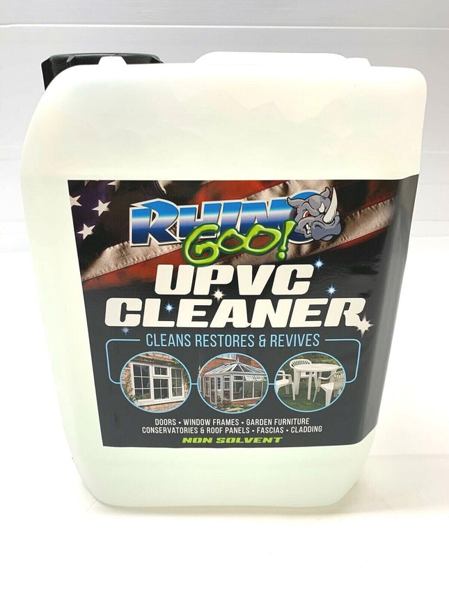 Rhino Goo UPVC PVC Plastic Cleaner 5L