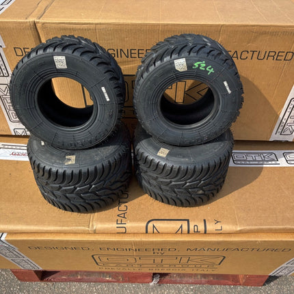 USED MOJO W5 WET TYRE SET
