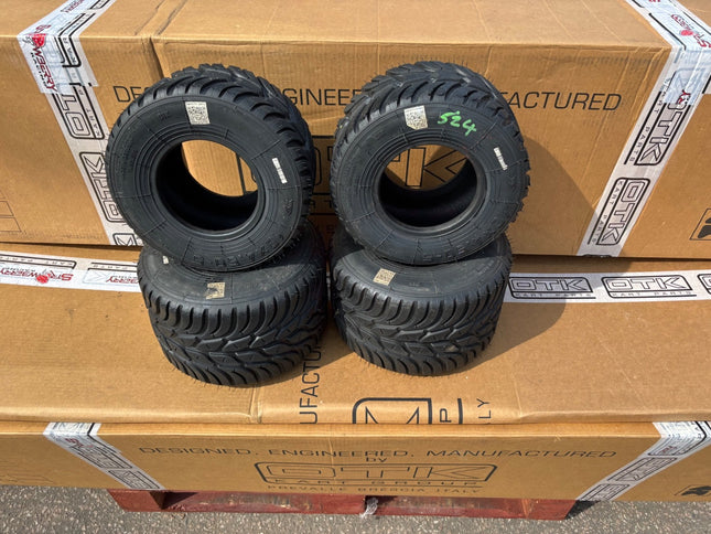 USED MOJO W5 WET TYRE SET