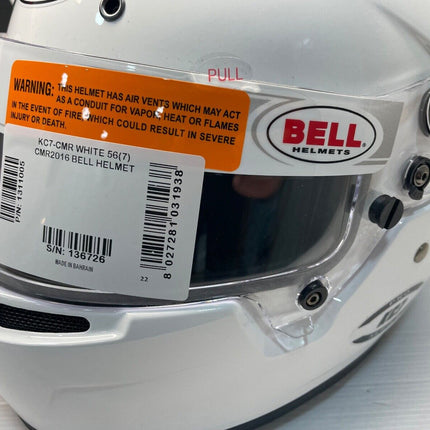 BELL MOTOR SPORT HELMET KC7- CMR