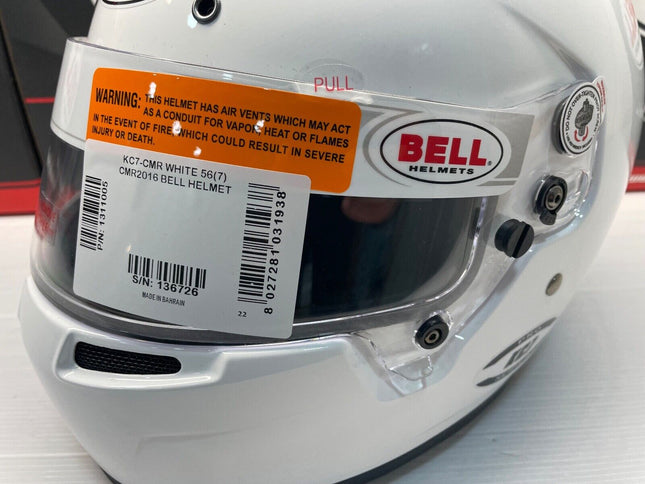 BELL MOTOR SPORT HELMET KC7- CMR