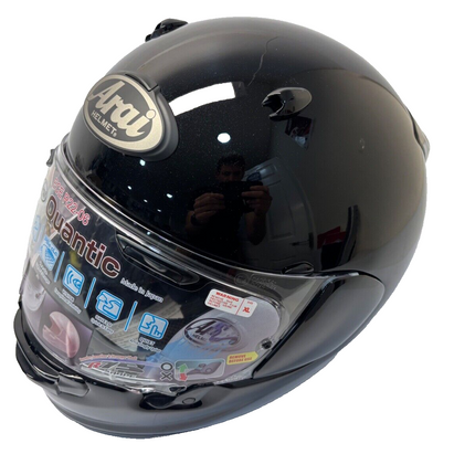 Arai Quantic Motorcycle Helmet - Diamond Black