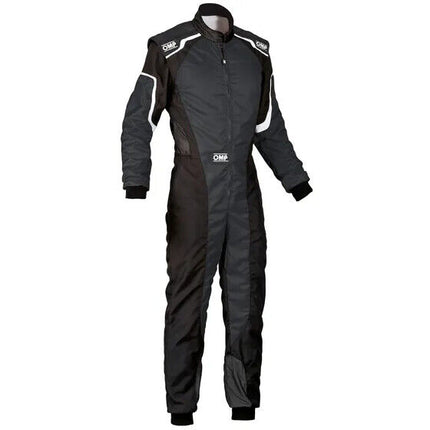 OMP KS-3 BLACK ADULT RACE SUIT