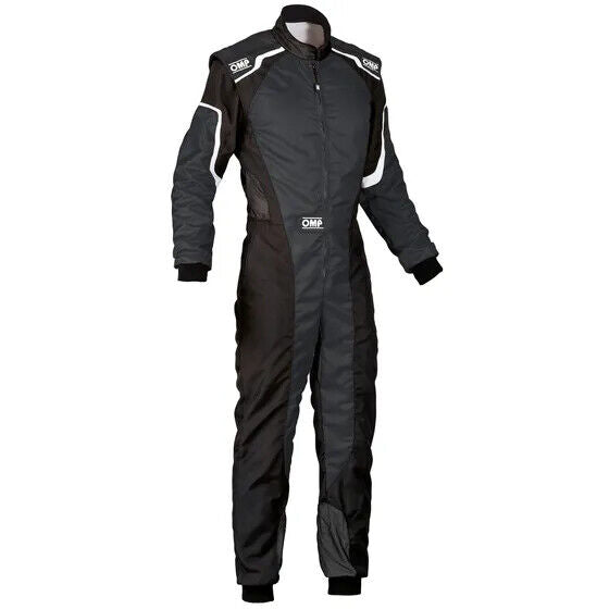OMP KS-3 BLACK ADULT RACE SUIT