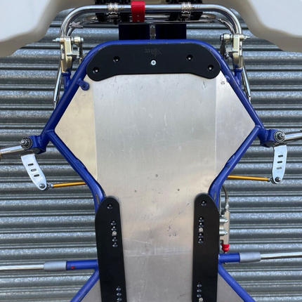 KERB RIDER CHASSIS PROTECTORS BLUE