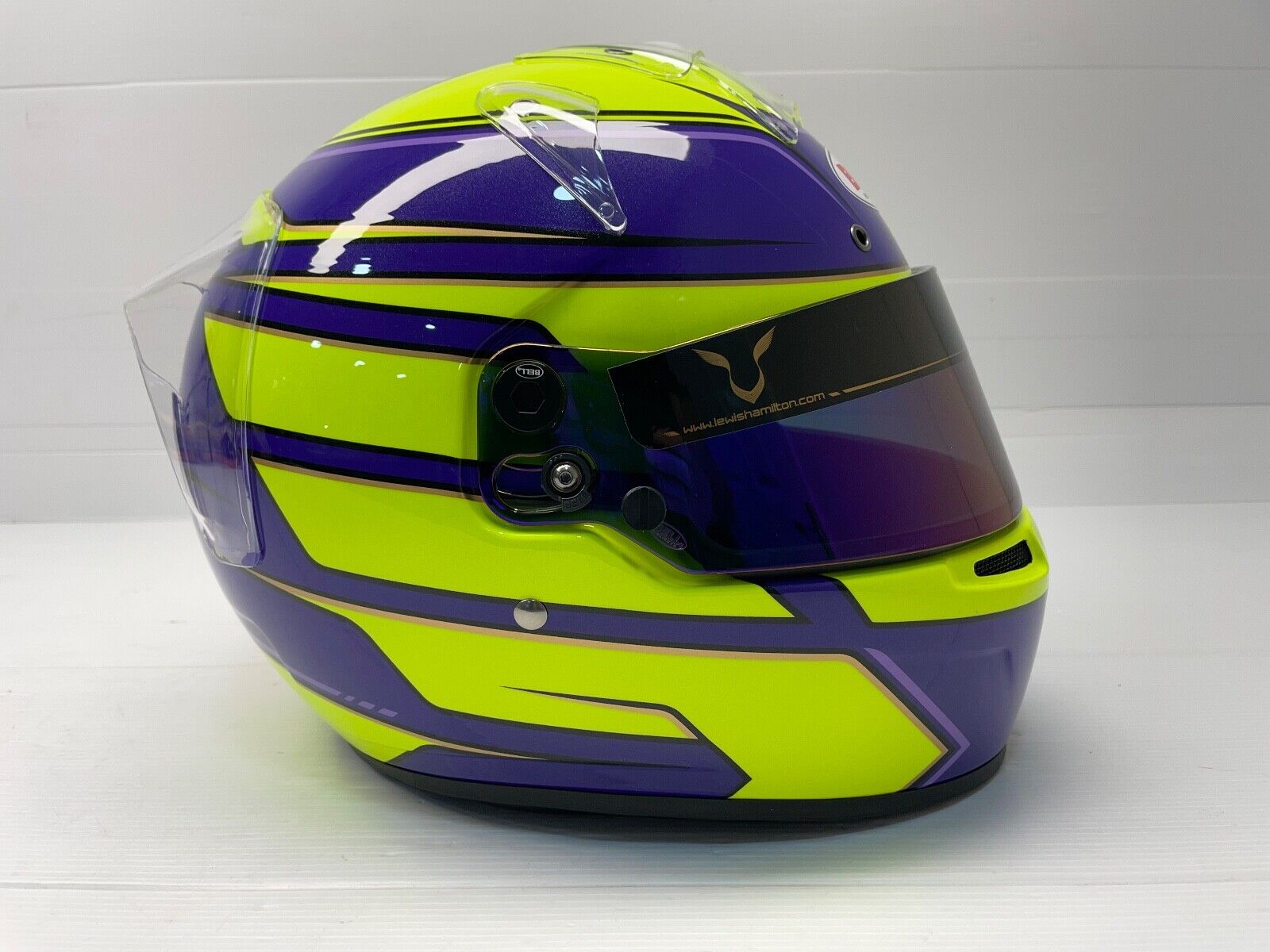 BELL MOTOR SPORT HELMET KC7- CMR LEWIS HAMILTON 2022 CMR2016