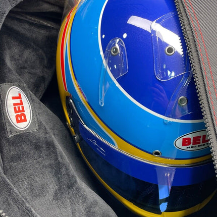 BELL MOTOR SPORT HELMET KC7- CMR ALONSO - CMR2016