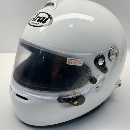 ARAI GP-6S (W/M6 STUDS) FIA CAR RACING HELMET