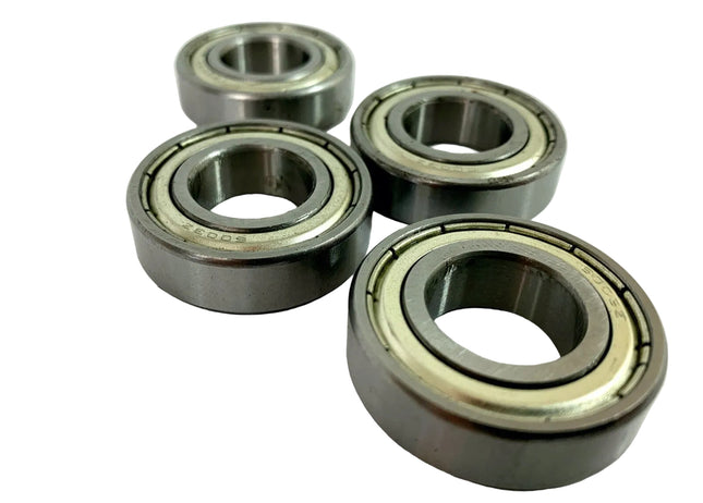Cadet Wheel Bearing Steel/Rubber Shield 17mm Bore 6003 (X4) (35mmx10mm)