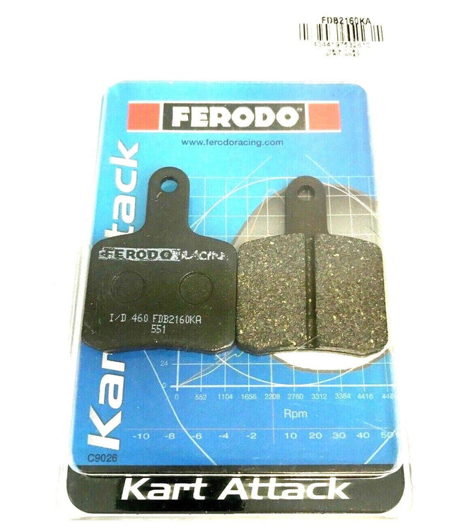 TONY KART 2004-2016 FERODO BRAKE PADS