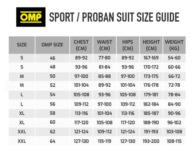 OMP KS-4 KS4 BLACK ADULT RACE SUIT