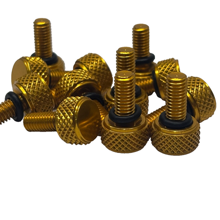 OTK TYPE  BEAD SCREW SILVER , RED ,BLACK,BLUE GOLD