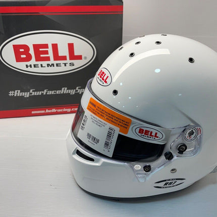 BELL MOTOR SPORT RS7 PRO WHITE (HANS)FIA8859-2024/SA2020